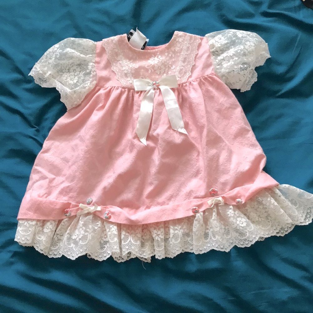Vintage baby dress